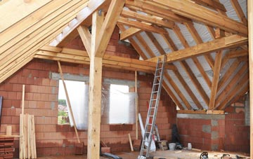 Glooston attic trusses