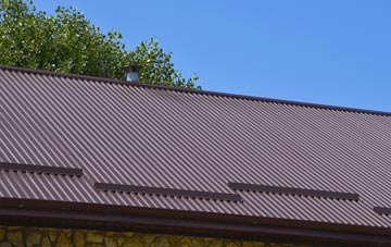 typical Glooston corrugated roof uses