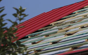 Glooston corrugated roofing costs