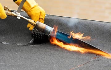flat roof repairs Glooston, Leicestershire