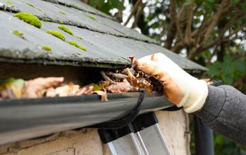 gutter cleaning Glooston, Leicestershire