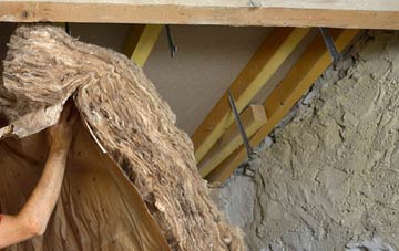 Glooston pitched roof insulation costs
